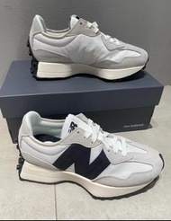 🌈New Balance 327 黑灰 男女同款