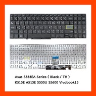 Keyboard Asus S533EA K513E A513F Vivobook15 S15 S531F
