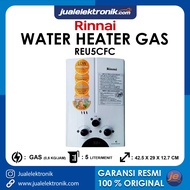 Rinnai Water Heater Gas 5 Lt/Menit - REU5CFC