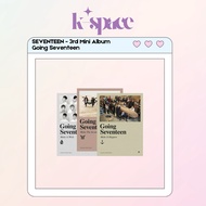 SEVENTEEN - 3rd Mini Album Going Seventeen