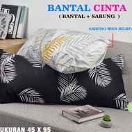 PILLOW LOVE PILLOW COVER