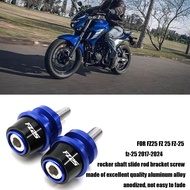 For FZ25 FZ 25 FZ-25 2017-2024 CNC Aluminum 8mm Swingarm Spools Slider Screw Stand Motorcycle Access