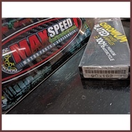 ∮∮∮ YAGUSO CHROMIUM PLATED SPOKES & NIPPLES