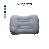 Travel Pillow Air Inflatable Pillow Plane Car Folding Portable Press Type Neck Cushion Support