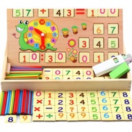 2-digit Wooden Math Table For Kids (Wholesale)