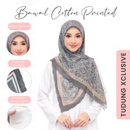 TUDUNG BAWAL COTTON VOILE BIDANG 45 PRINTED BAWAL NEW TUDUNG BAWAL CORAK TUDUNG BAWAL PRINTED