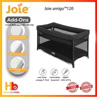 Joie amigo™120 One-Hand Fold Travel Cot