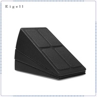 Eigell 3 Pieces Foam Incline Wedge Non-Slip Calf Stretcher Stable for Home Gym, Runners