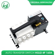 ATS 4P 160A AUTOMATIC TRANSFER SWITCH CHANGE OVER SWITCH COS AUTOMATIC