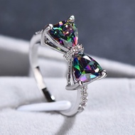 2023 Personality Creative Gift's Fashion Butterfly Ring Diamond