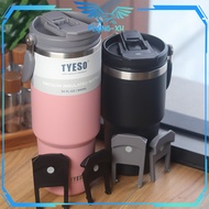 Tyeso 2in1 Valve Cap Spare Parts, Tumbler Bottle Cap Accessories, Tumbler Sip Cap Spare Parts for 60