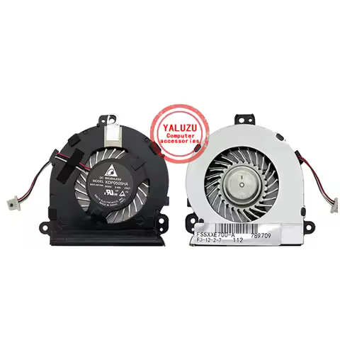 New Laptop CPU Cooling Fan For Samsung XE700 XE700T1C XE700T1A KDP0505HA -CH27 BA31-00134A