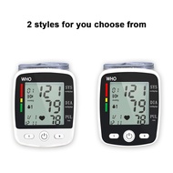 Portable Digital Blood Pressure Monitor Wrist Blood Pressure BP USB Charging Voice Sphygmomanometer