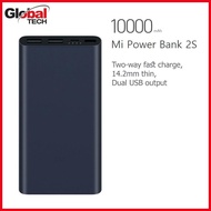 ✔ Xiaomi Mi Powerbank 2s 10000mAh Quick Charge Portable Charger / chrismas gift