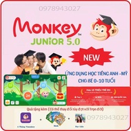Monkey JUNIOR(Trọn đời) - Tiếng Anh cho bé