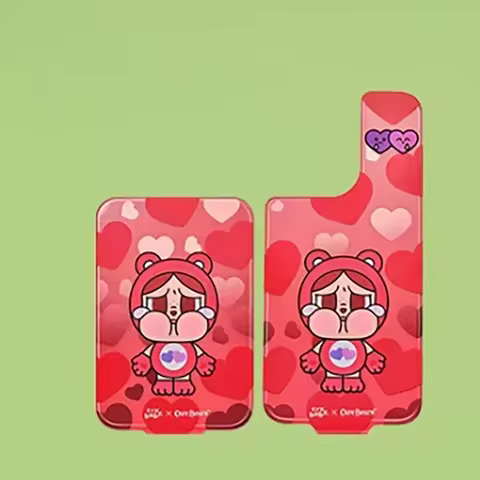 POPMART CRYBABY Care Bears Series CASE INSERT BLIND BOX 16PM 17PM Ornaments Figurines Home Decor Des