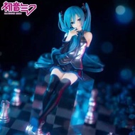 Figure Red And White Anime 2D Hatsune Uniform Black Star Ver Pressed Bubble Noodles Beauty