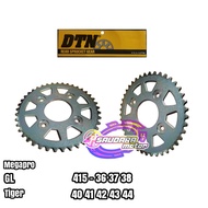 Rear Gear 415 - 36 37 38 40 41 42 43 44 Daytona DTN Megapro GL TIGER brand
