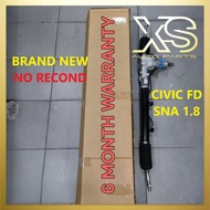 ( 100% NEW ) HONDA CIVIC FD 1.8 SNA STEERING RACK ASSY 53601-SNB-T02