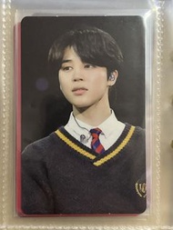 BTS Jimin 小卡