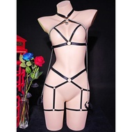 BDSM Cosplay Harness Set - Luxury Bondage Costume