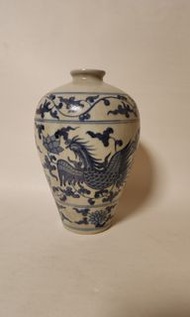 古董擺設 - 大明宣德年製 梅瓶