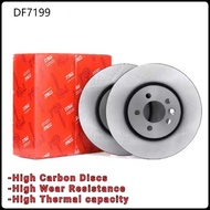 TRW - Honda Accord SDA / Civic FD Front Disc Rotor ( DF7199 )