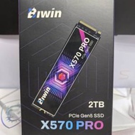 Biwin Black Opal X570 PRO 2TB TLC PCIe 5.0 x 4 NVMe 2.0 M.2 2280 SSD