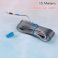 WCYC 1Pcs 3/4/10m Speaker Wire Cable DVD Blu-ray Home Theater Bass Line Cord Adapter Cable Connector