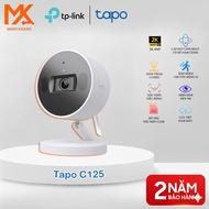 [Genuine TAPO] Tapo C120 / C125 Wi-Fi Home Security Camera – Indoor & Outdoor, AI Standard, Smart Wa