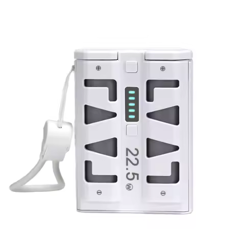Portable Power Bank DIY Kit 22.5W Bidirectional Fast Charging 21700 Battery Case Quick-Release Batte