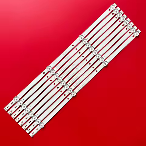 8/40pcs LED Backlight Strip For 4708-K49WDC-A4113N01 K490WDC1 A4 K49WDC-A2213N01 K49WDC K490WDC2 Sup