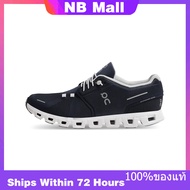ของแท้พิเศษ ON RUNNING Cloud 5 59.98916 รองเท้าผ้าใบผู้ชาย รองเท้าผ้าใบผู้หญิง The Same Style In The
