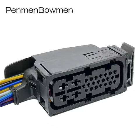 1 Set 25 Pin Car Gearbox DQ200 0AM DSG 7 Speed Electrical Cable Connectors Wire Harness Plug 1H09733