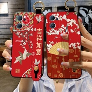 Chinese New Year OPPO Reno 6 7 SE 8 8T 5G 9 Pro 10X Z00M ACE Chinese New Year Red Angpao case casing