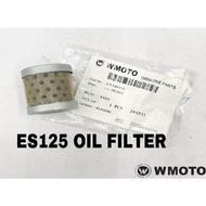 100% ORIGINAL WMOTO ES125 OIL FILTER // 139-3.09.513 100% ORIGINAL WMOTO ES125