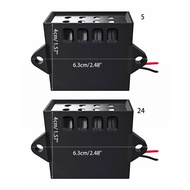 Richh DC5V 12V 24V  Density Plasma Ion Generator Negative Ionizer Ozone Generator