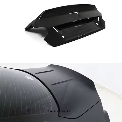 High Quality Dry Carbon Fiber Car CS Style Trunk Cover for G87 M2 Cs Style Dry Carbon Rear Trunk Cov