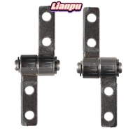 LIANPPH 360 Degree Torque Hinge, Sliver Metal Steel Small Metal Damping Hinge, Durable Torque Shaft 