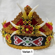 Dayak bead crown crown pengantin