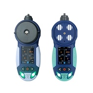 4 in 1 Gas Detector O2 CO2 H2 H2S CO Gas Monitor IP68 Protection Portable 4 Gas Detectors with Pump