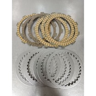Clutch Set Cover + Steel Plate Genuine CBR500R CB500X CB500F CL500 NX500 Year 19-24