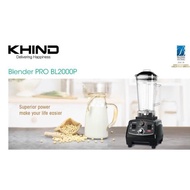 KHIND BLENDER PENGISAR PRO COMMERCIAL 2L BL2000P