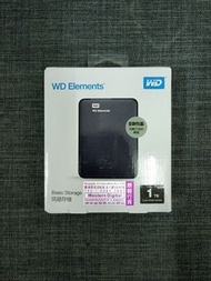 Western Digital WD Elements Portable 1T Hard Disk