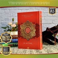 [CUSTOM Name] NON Translation QURAN, QURAN TAJWID AL MITSAQ A5 Medium QURAN, QURAN