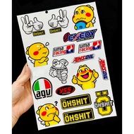 HKS - v13H + 16/2M - OH.SH GOLDEN DINOSAUR STAMP SHEET!T AS PICTURED