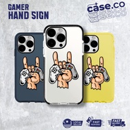 NEW! GAMER HAND SIGN-DESIGNATED CASE Bumper Case Casing IP 13 until 14 PRO MAX