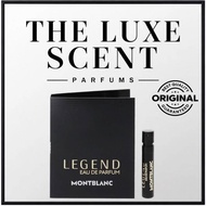 MB LEGEND EDP 1.2ML PERFUME SAMPLE VIAL - ( MAN )