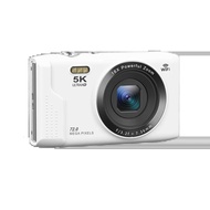 【High Quality】 5K Digital Camera 28 Inch HD LCD Sn Rechargeable Camera 16X Zoom Vlog Camera 72Mp Cam