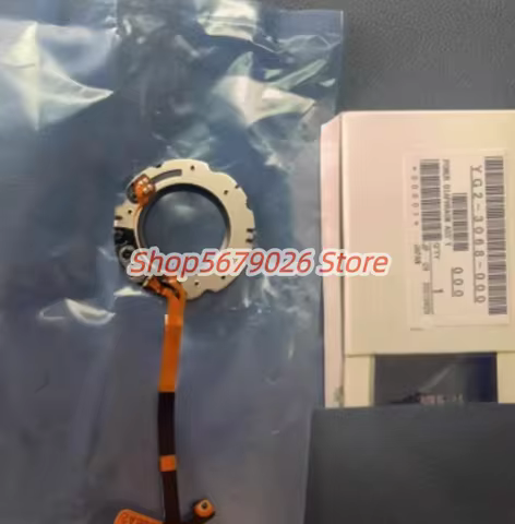 NEW For Canon EF 24-105mm F4L IS USM Lens Aperture Control Group + Flex Cable Flexible Power Diaphra